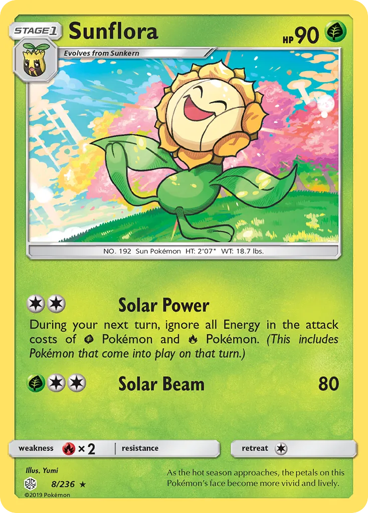 Sunflora card image