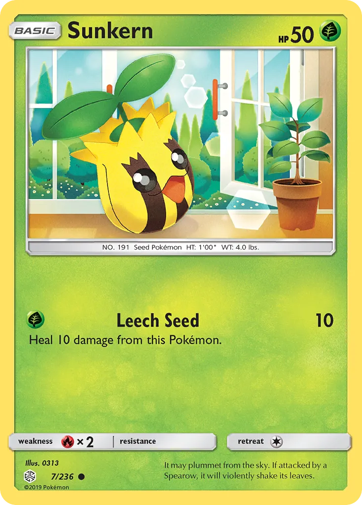 Sunkern card image
