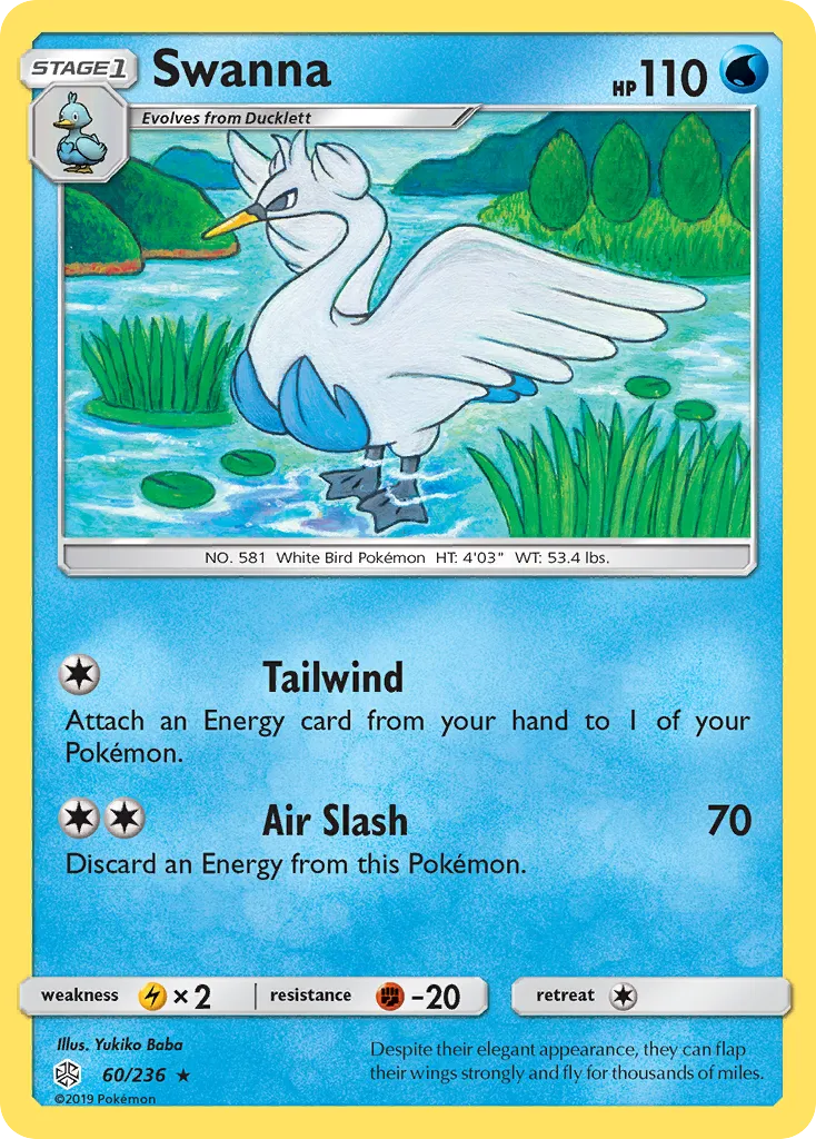 Swanna card image