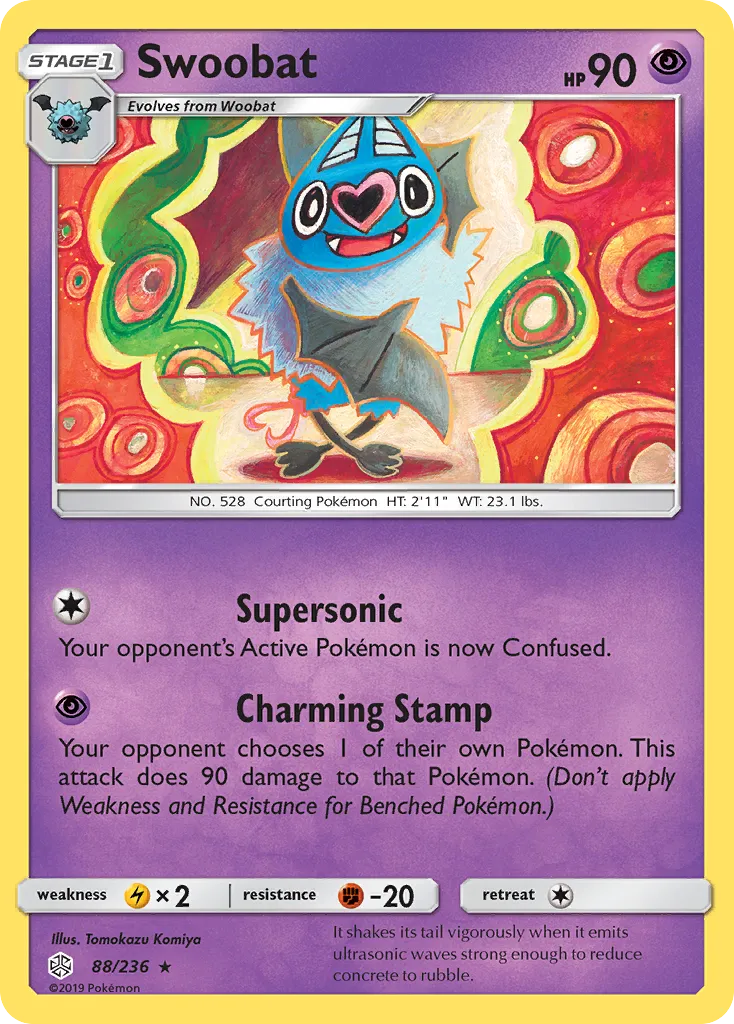 Swoobat card image