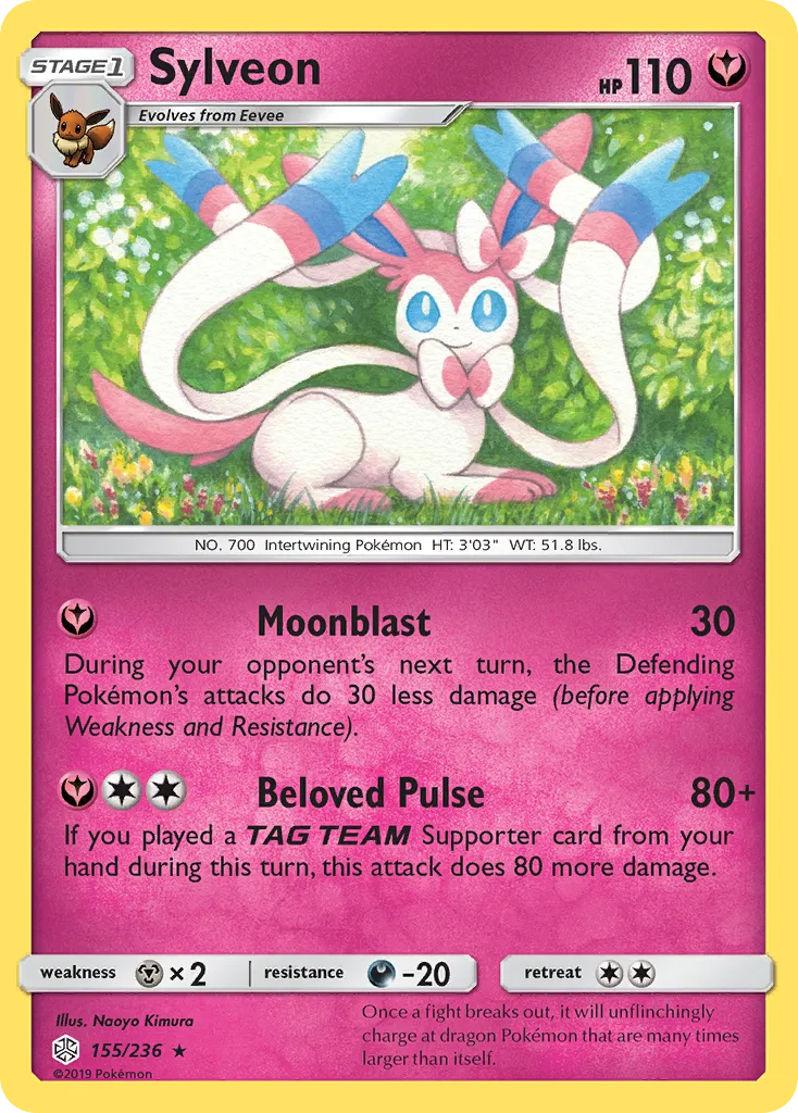 Sylveon card image