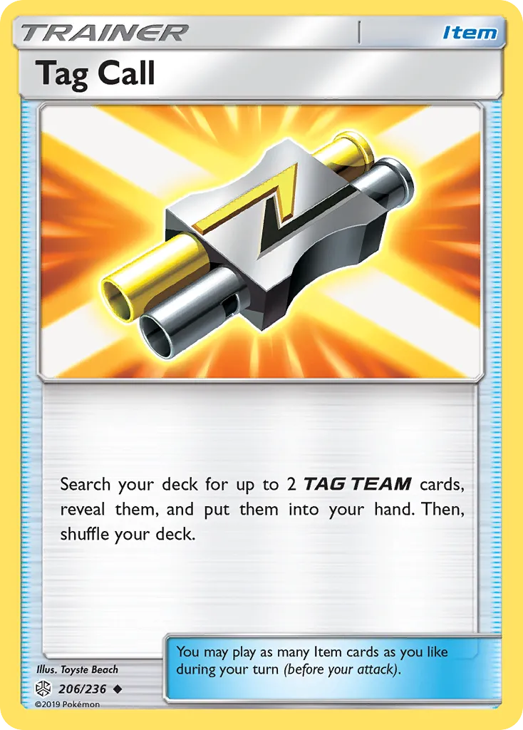 Tag Call card image