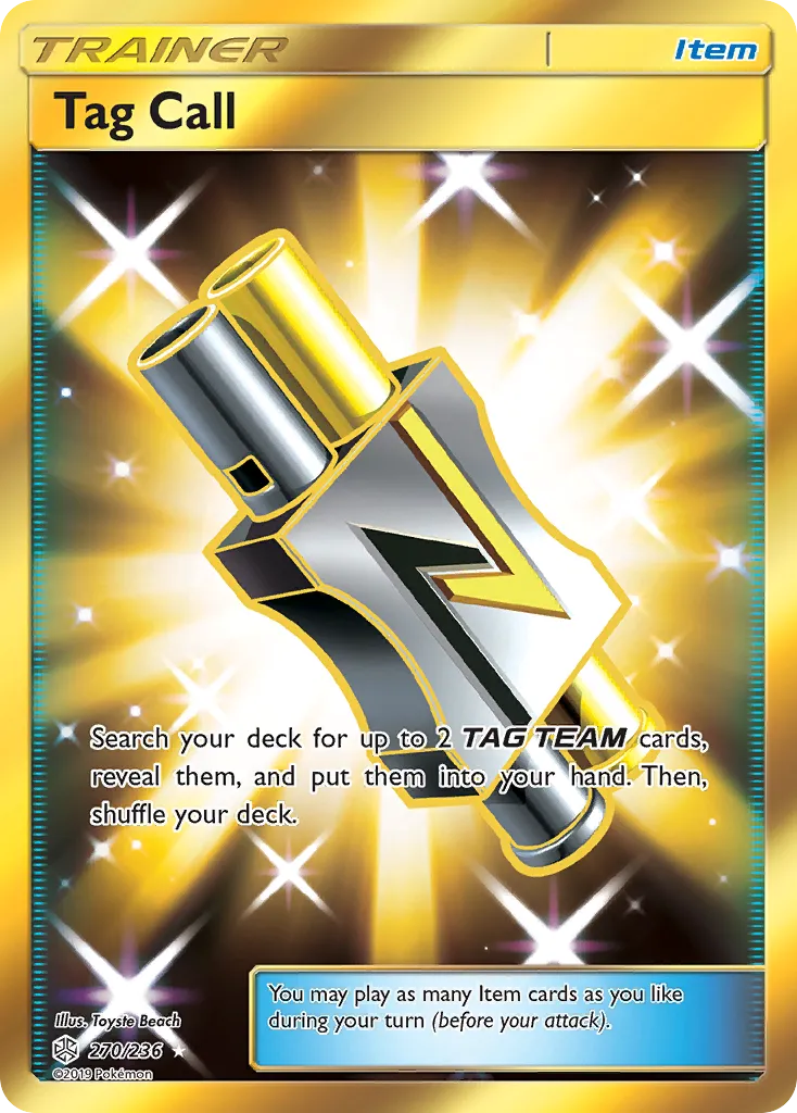 Tag Call card image
