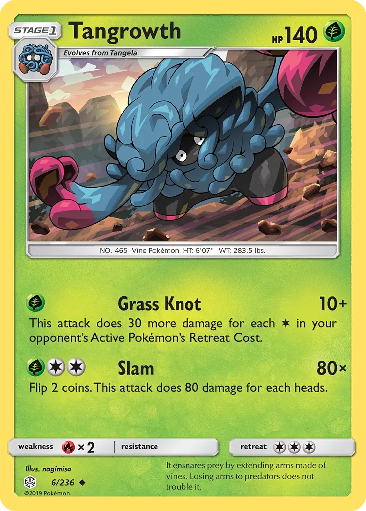 Tangrowth card image
