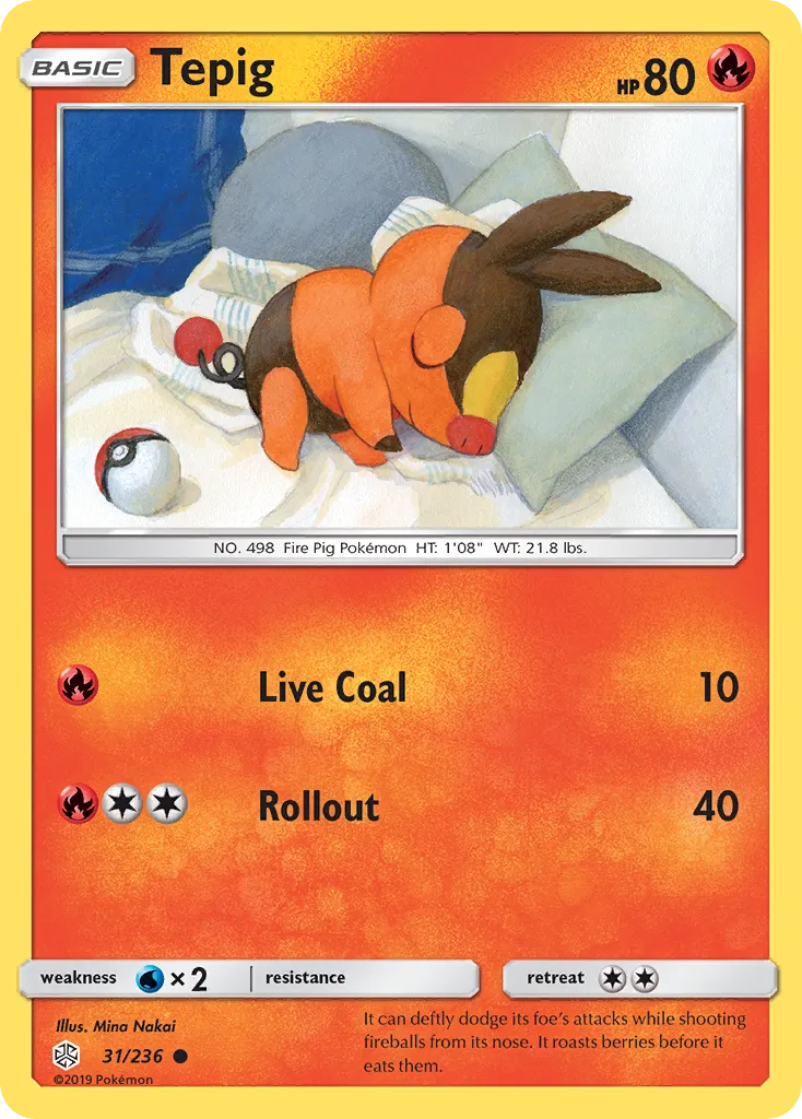 Tepig card image