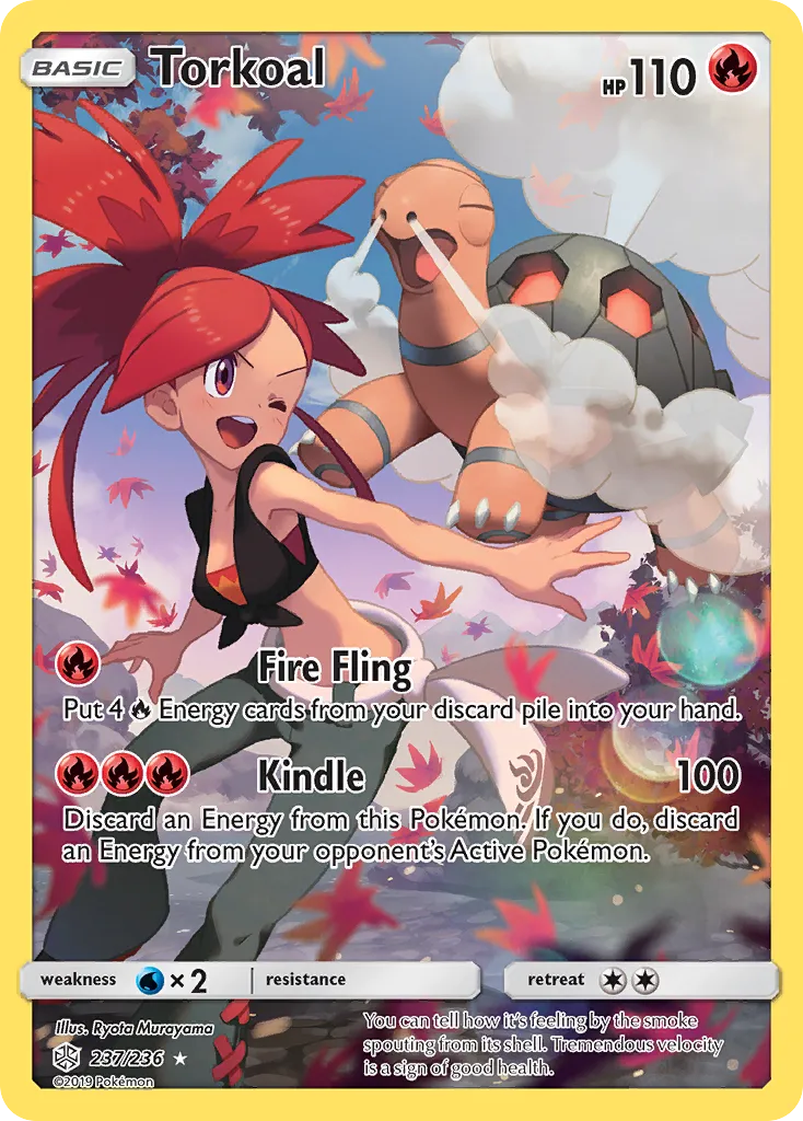 Torkoal card image