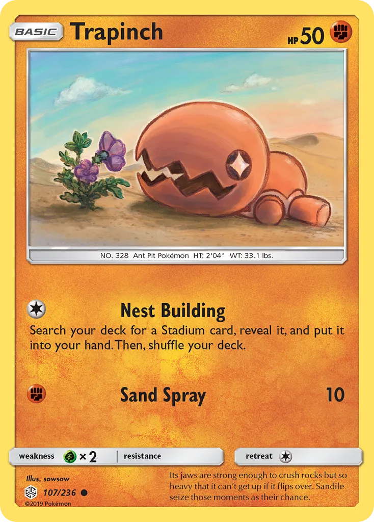 Trapinch card image
