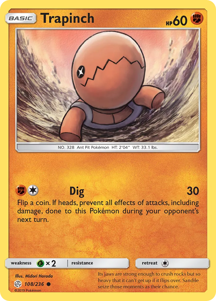 Trapinch card image
