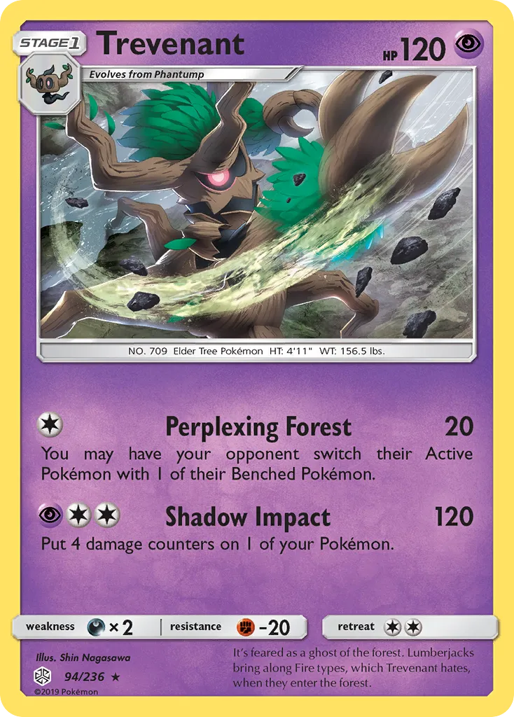 Trevenant card image