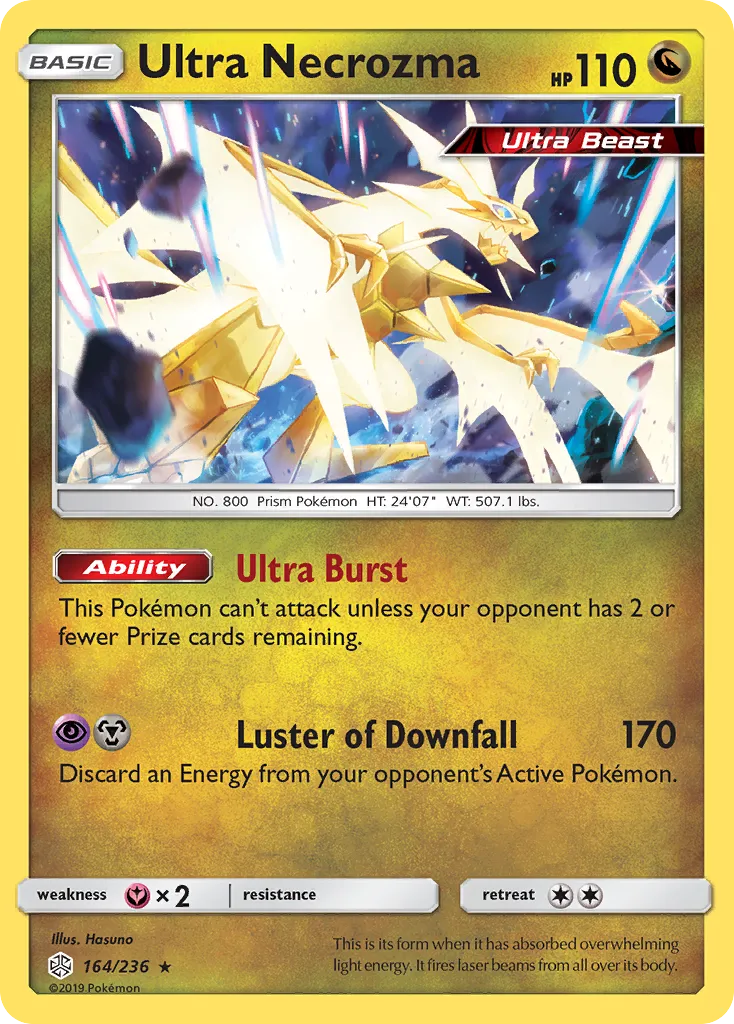 Ultra Necrozma card image