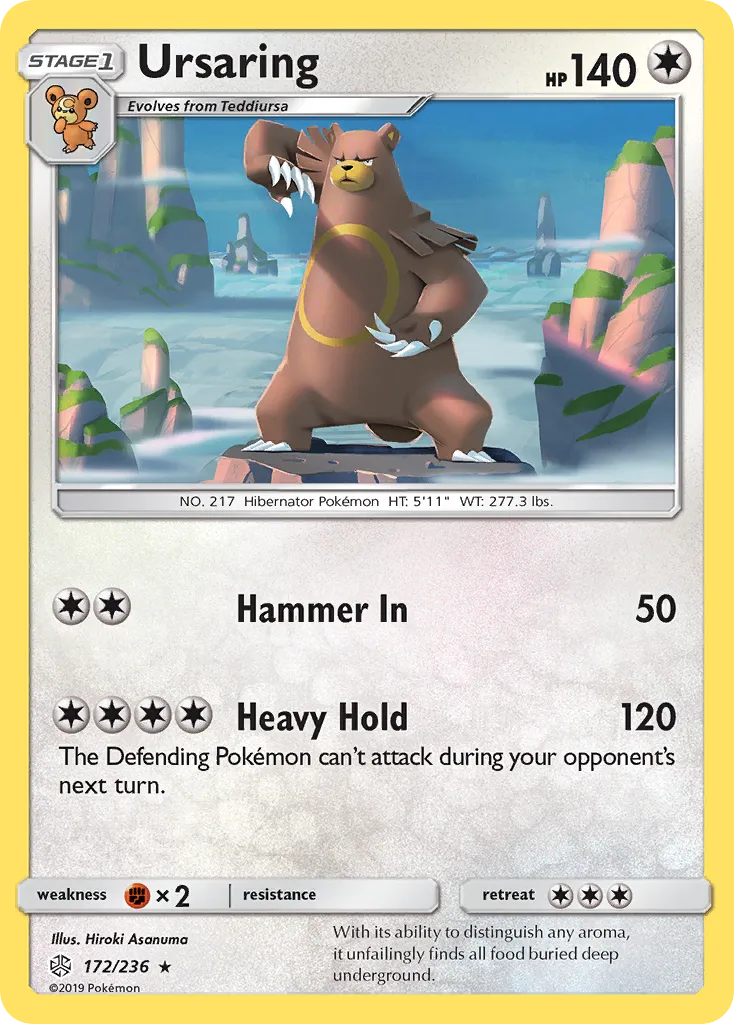 Ursaring card image