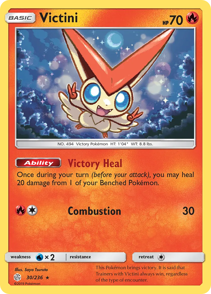 Victini card image