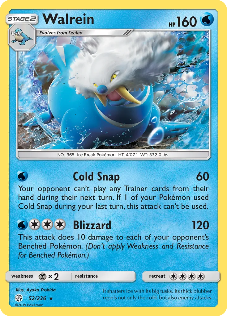 Walrein card image