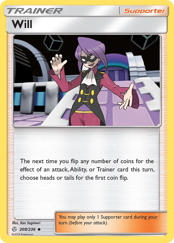Will card image