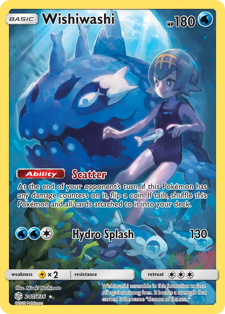 Wishiwashi card image