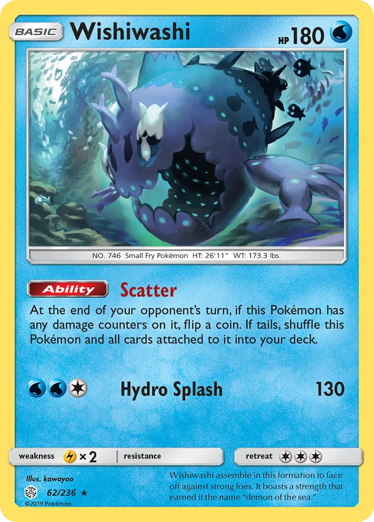 Wishiwashi card image
