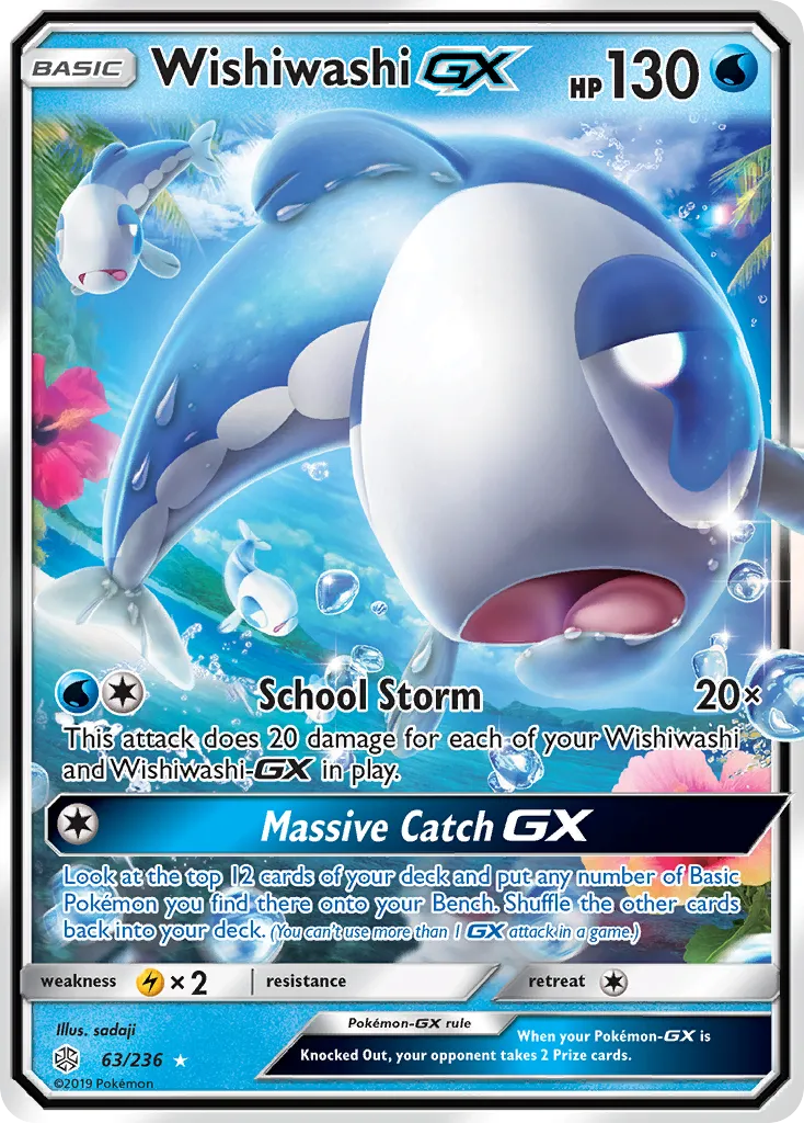 Wishiwashi-GX card image