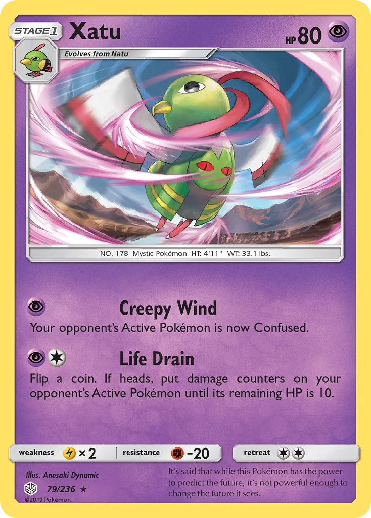 Xatu card image