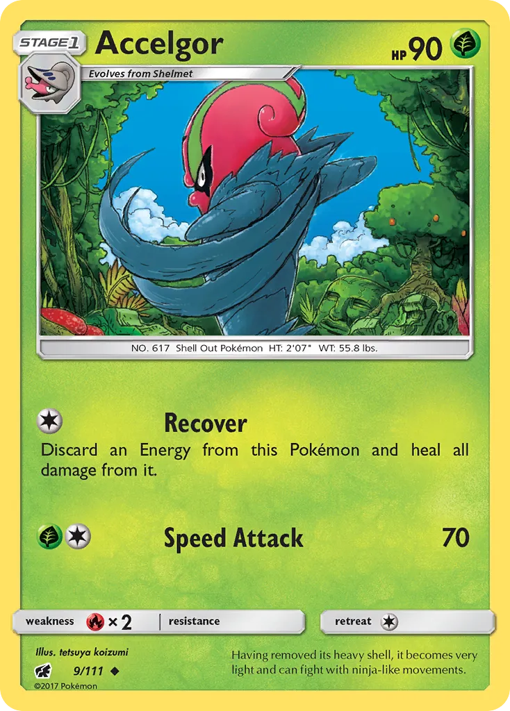 Accelgor card image