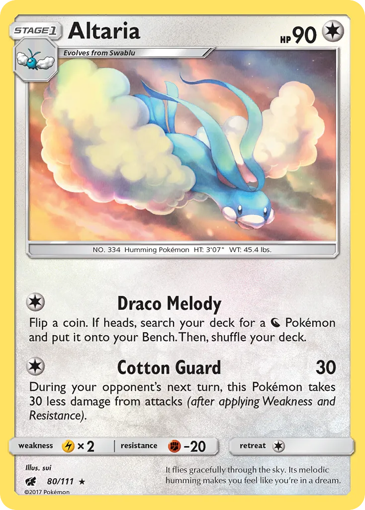 Altaria card image