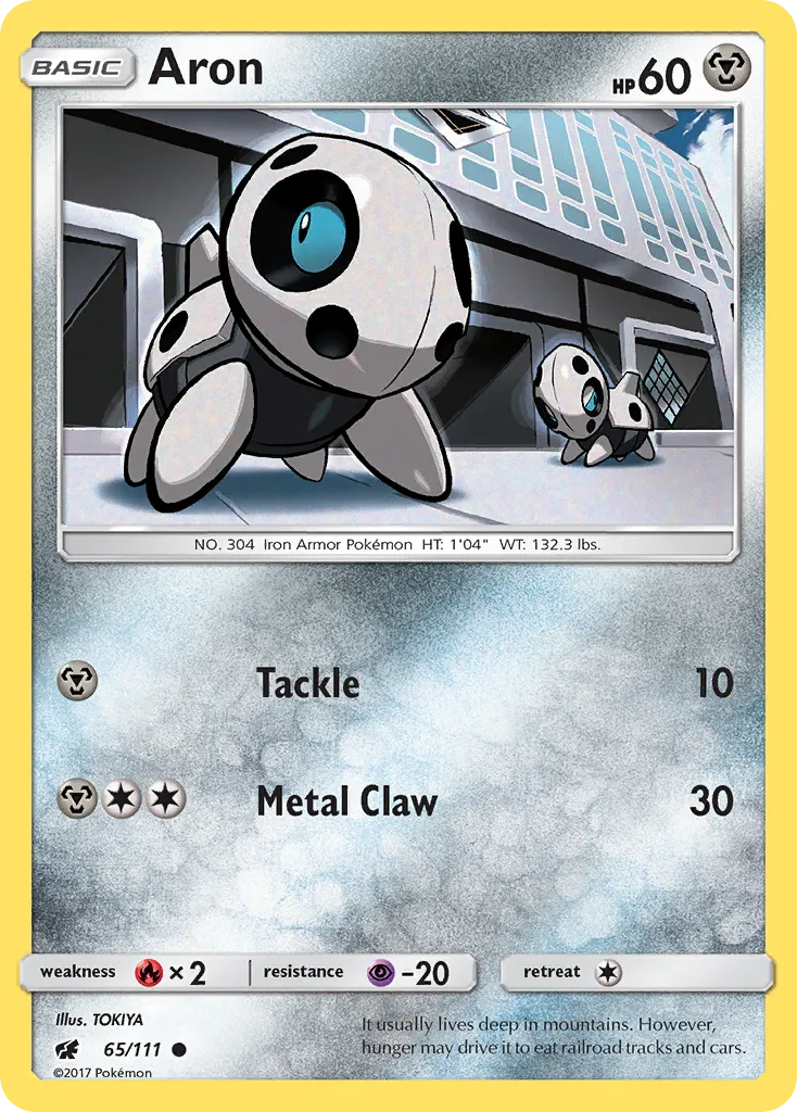Aron card image