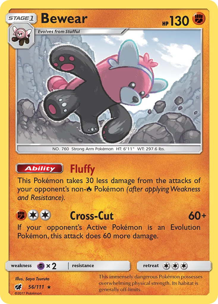 Bewear card image