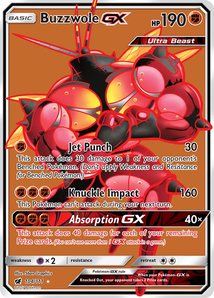 Buzzwole-GX card image