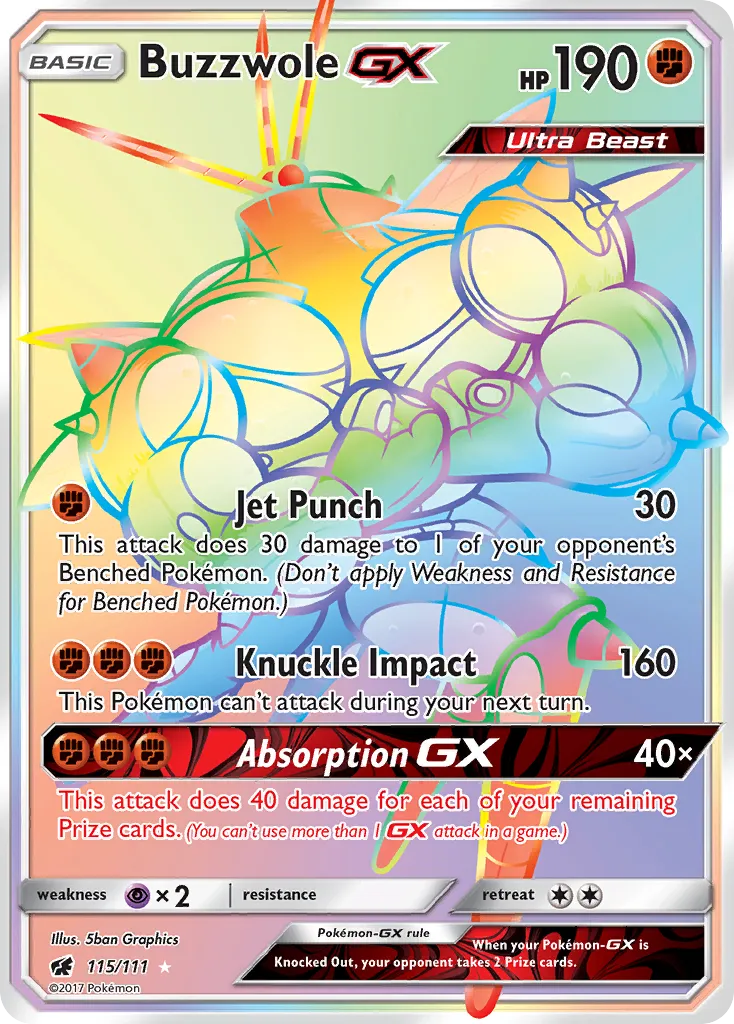 Buzzwole-GX card image