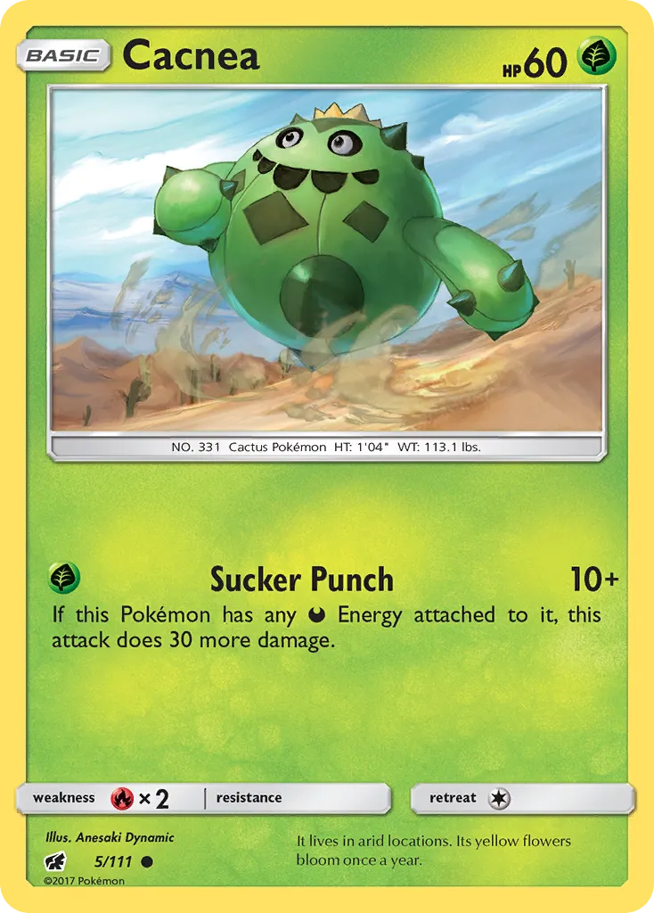 Cacnea card image