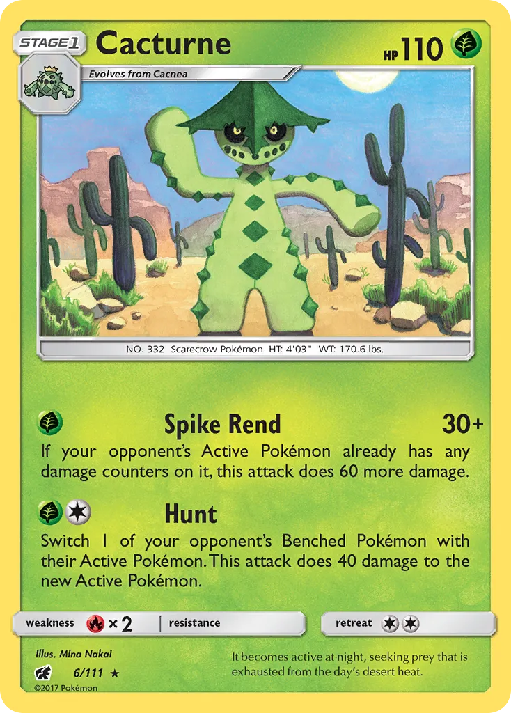 Cacturne card image