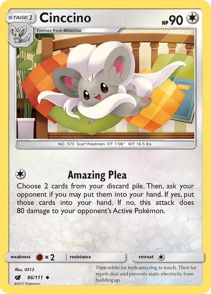 Cinccino card image