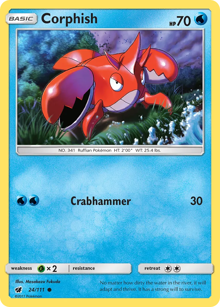 Corphish card image