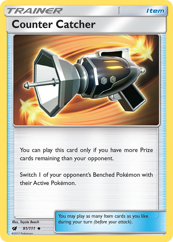 Counter Catcher card image