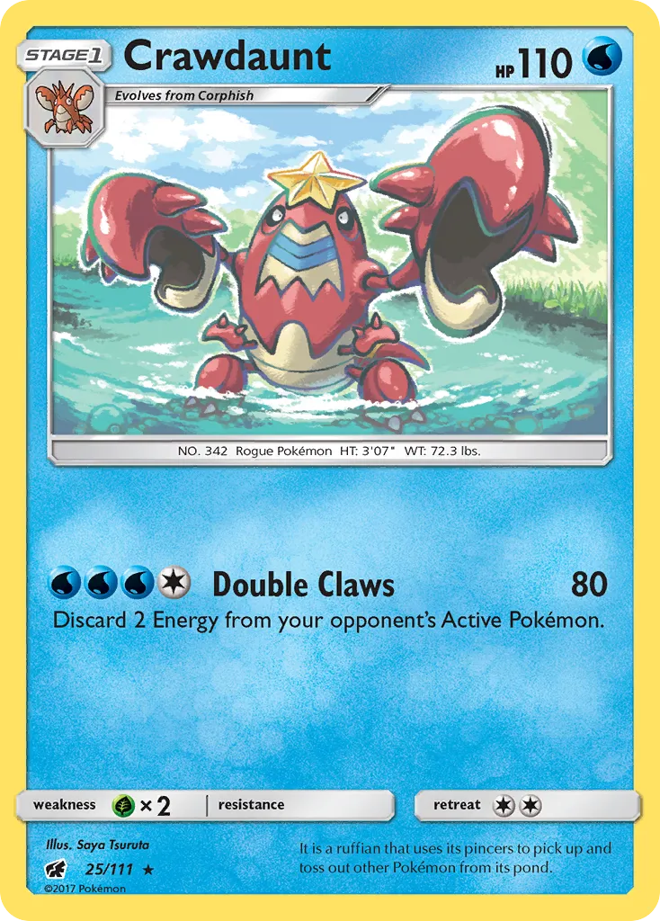 Crawdaunt card image