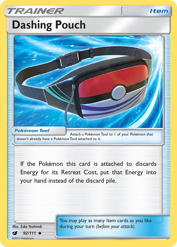 Dashing Pouch card image