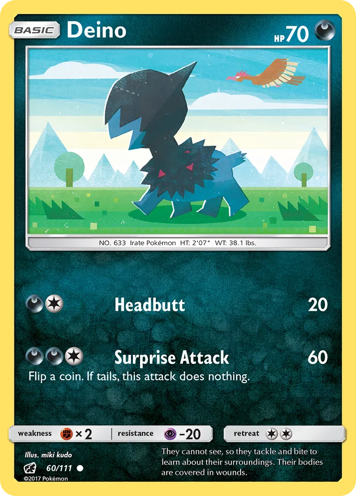Deino card image