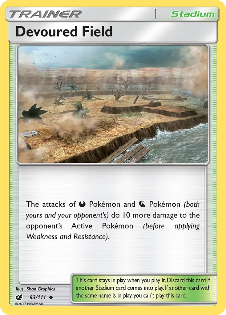 Devoured Field card image