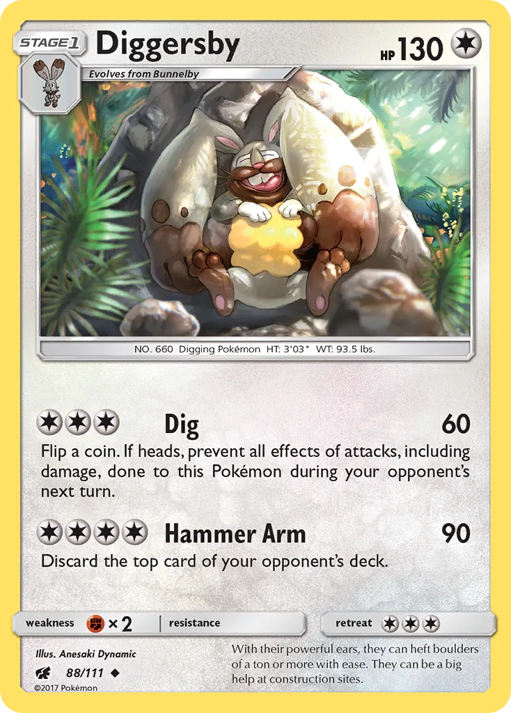 Diggersby card image
