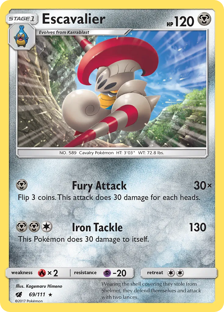 Escavalier card image