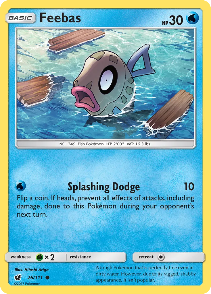 Feebas card image