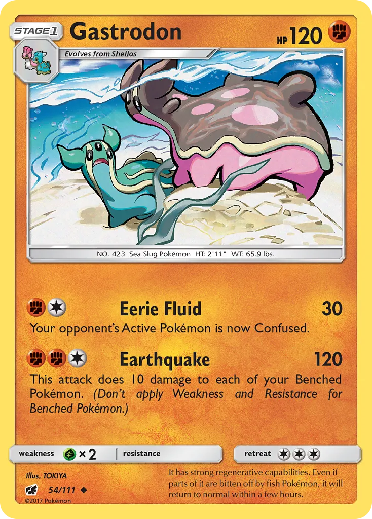 Gastrodon card image
