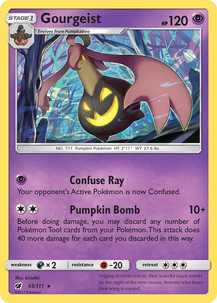 Gourgeist card image