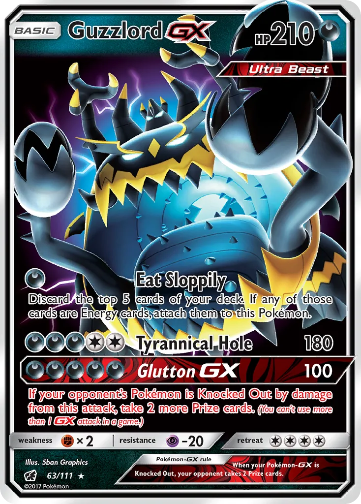 Guzzlord-GX card image
