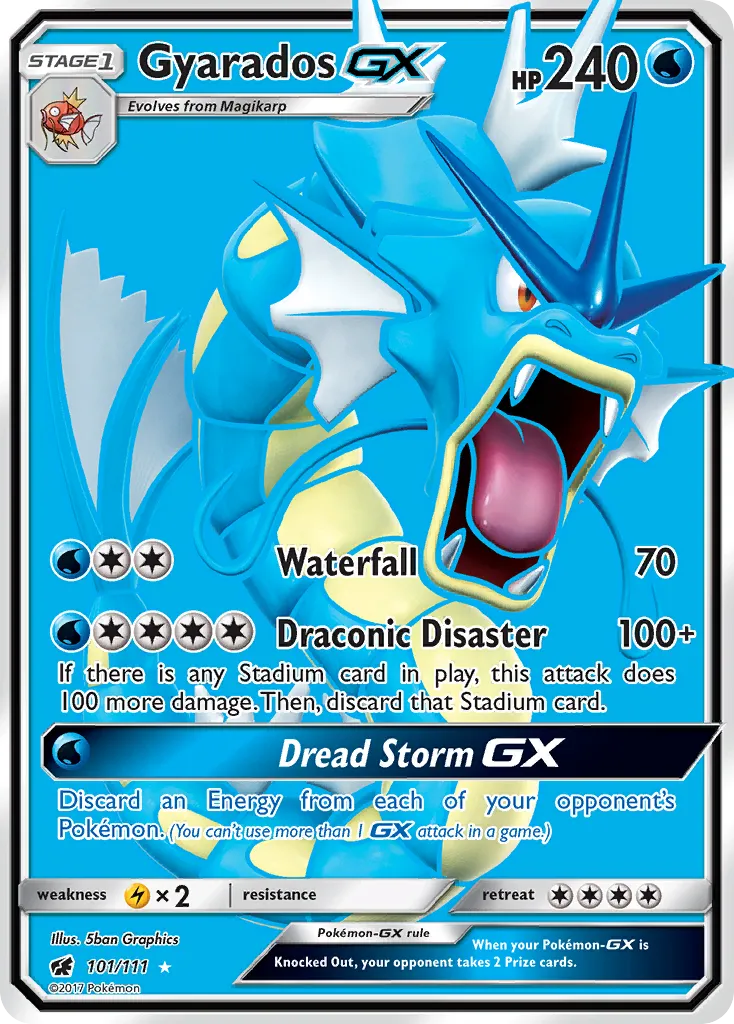 Gyarados-GX #101 card image