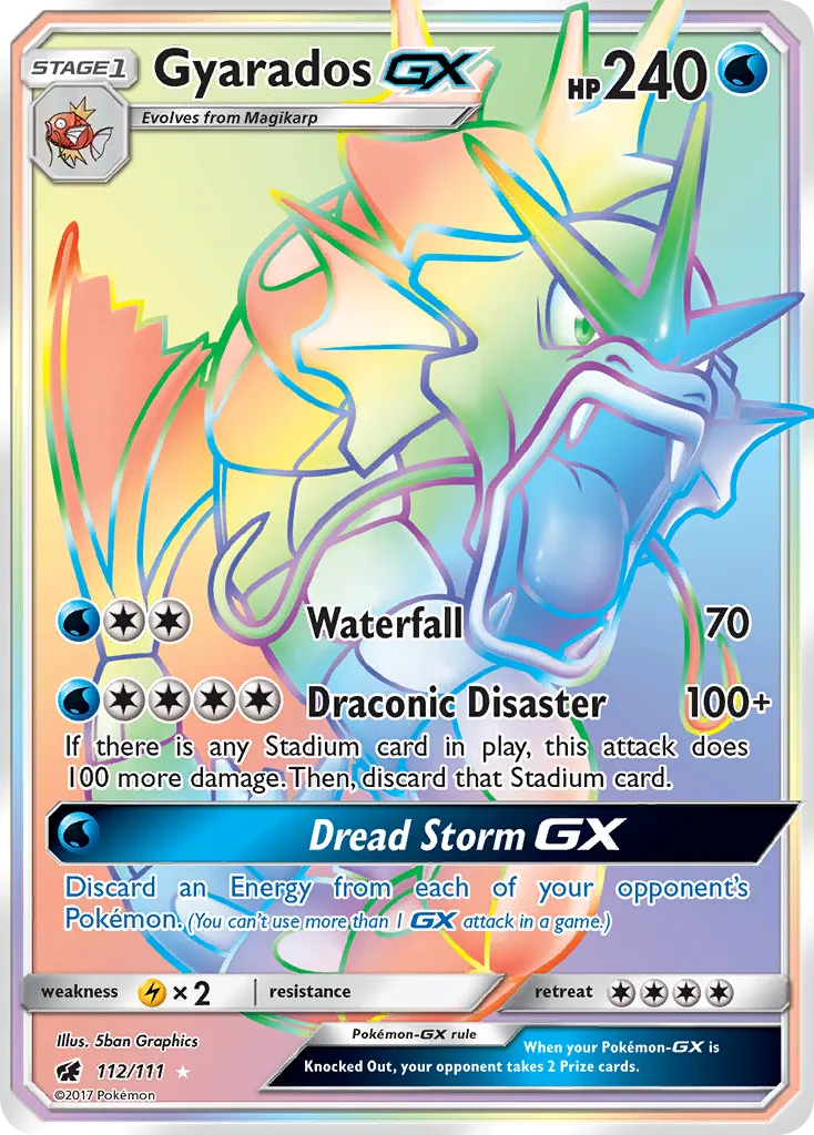 Gyarados-GX #112 card image