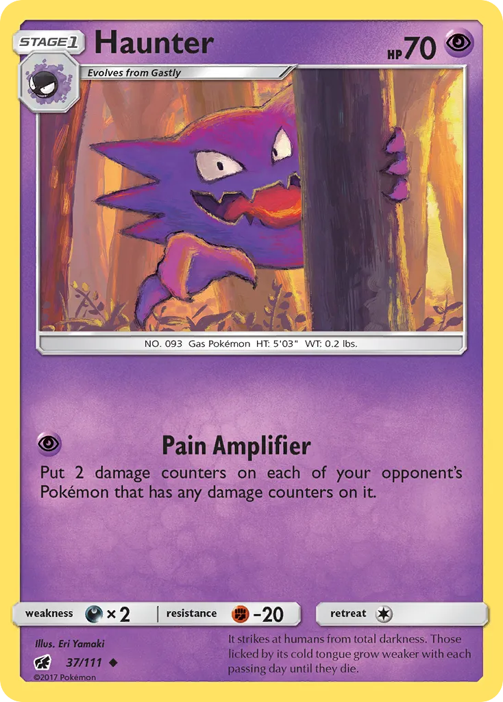Haunter card image