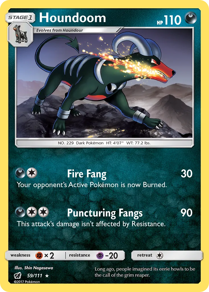 Houndoom card image