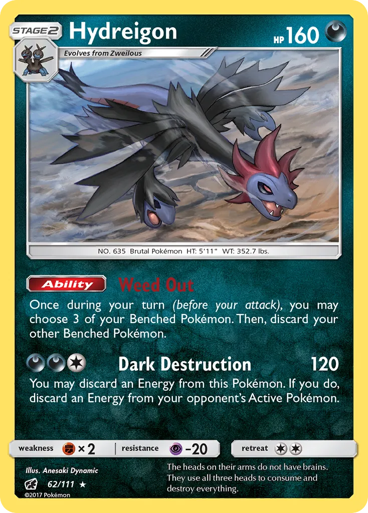 Hydreigon card image