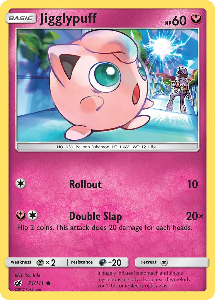 Jigglypuff card image