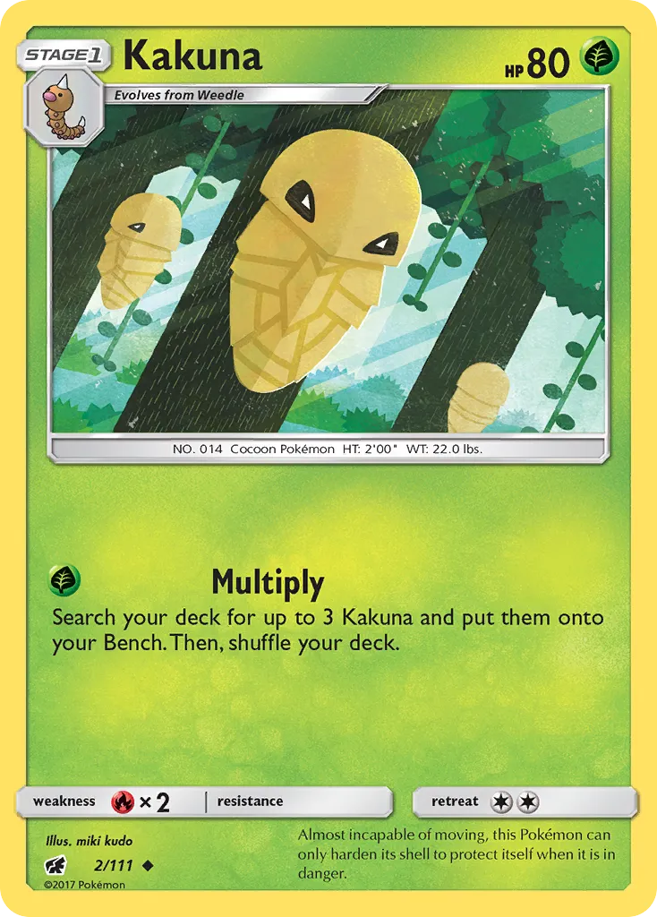 Kakuna card image